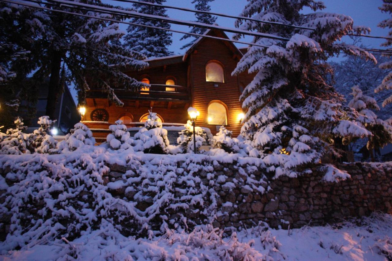 Villa Rustika Яхорина Экстерьер фото