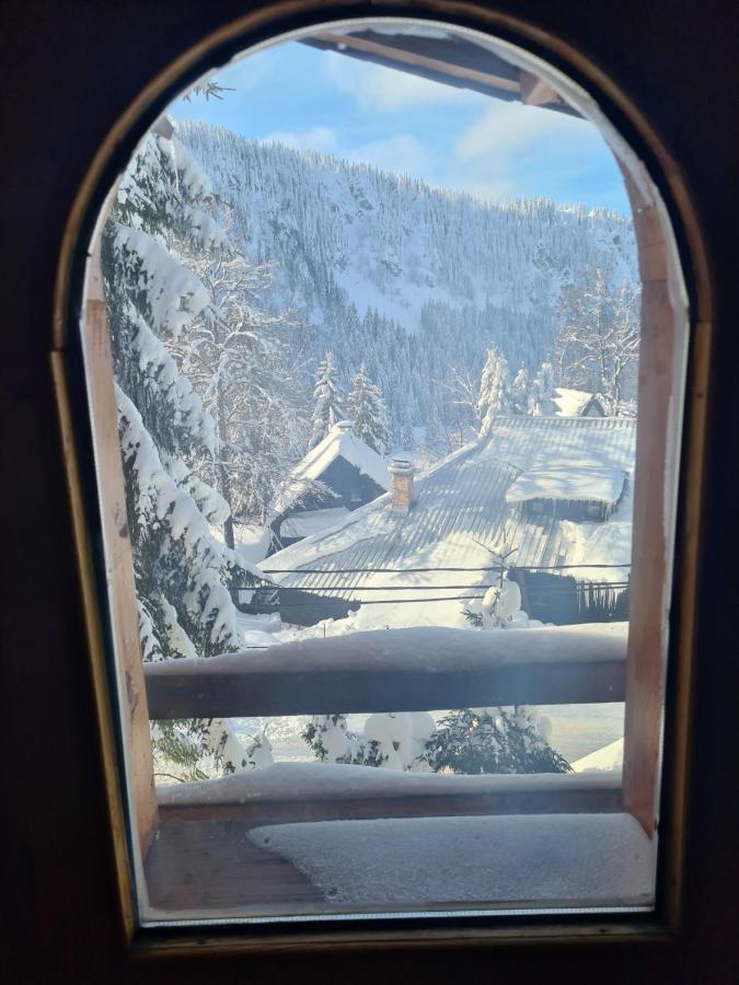 Villa Rustika Яхорина Экстерьер фото