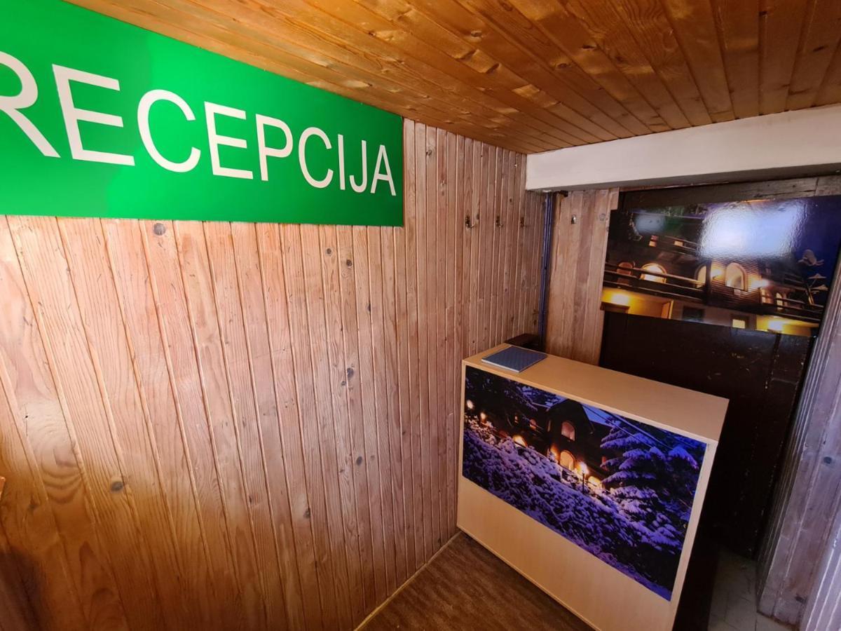 Villa Rustika Яхорина Экстерьер фото
